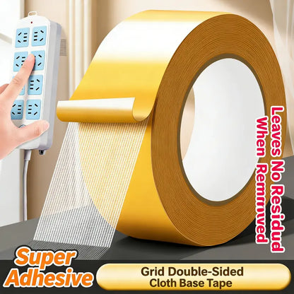 Heavy-Duty Double-Sided Duct Tape