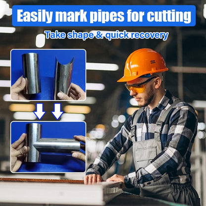 🚚Free Shipping🔥All-purpose Contour Gauge Fitting Tool for Pipe & Home Renovation Precision Marking, Cutting