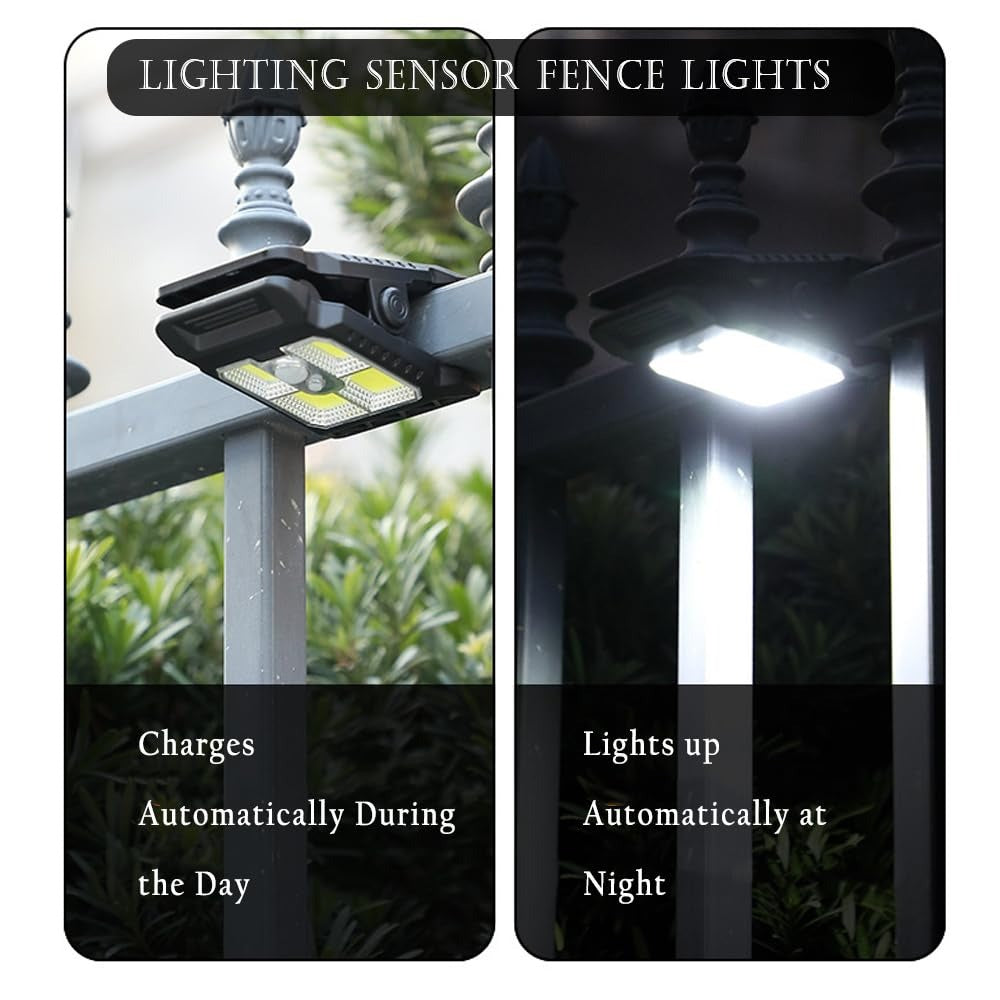 Solar Motion Sensor Lights☀️🏡Auto On/Off, Weatherproof & Powerful