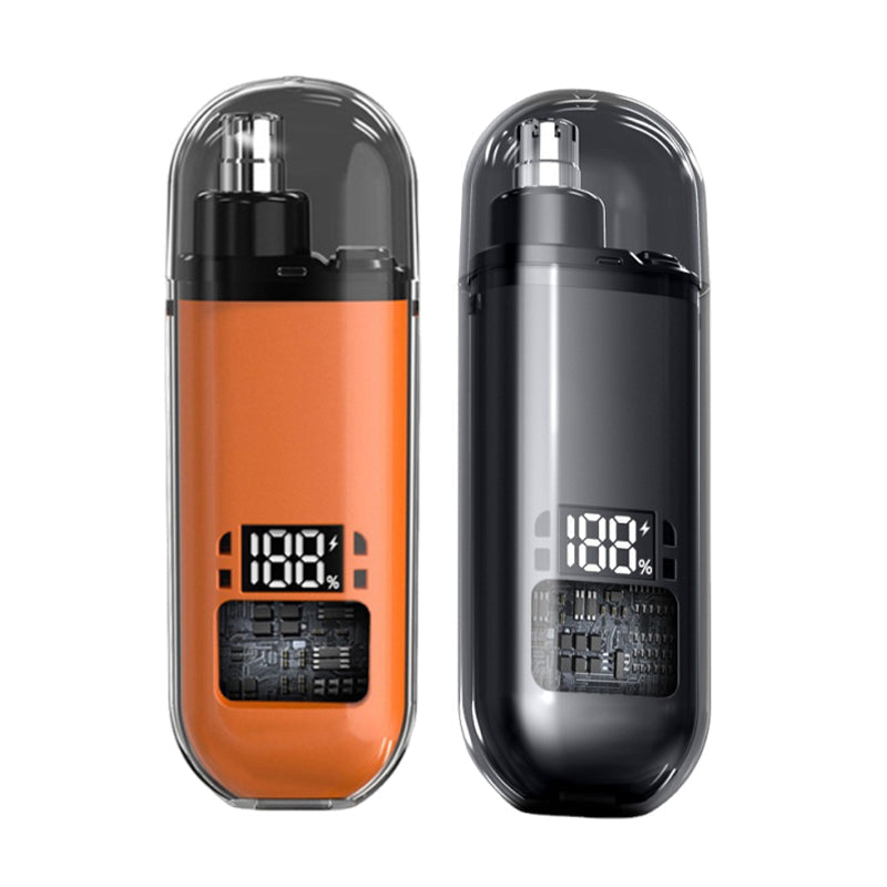 ⏰ LAST DAY SPECIAL PRICE: $25.99 FOR 2 PIECES🔥Smart Electric Nose Hair Trimmer