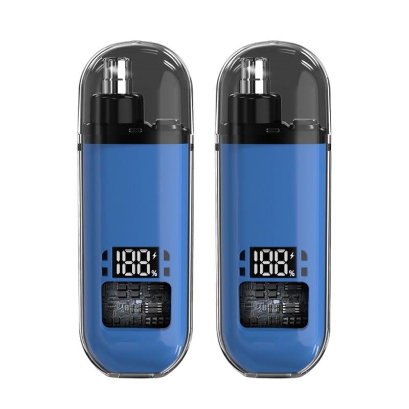 ⏰ LAST DAY SPECIAL PRICE: $25.99 FOR 2 PIECES🔥Smart Electric Nose Hair Trimmer