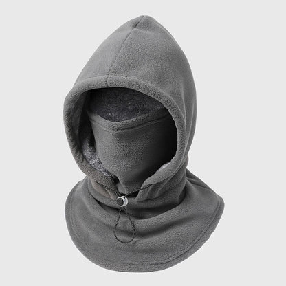 📢LAST DAY 49% OFF🔥 3-in-1 Winter Fleece Balaclava Hood 🧣❄️ Warm Face, Ear & Neck Cover