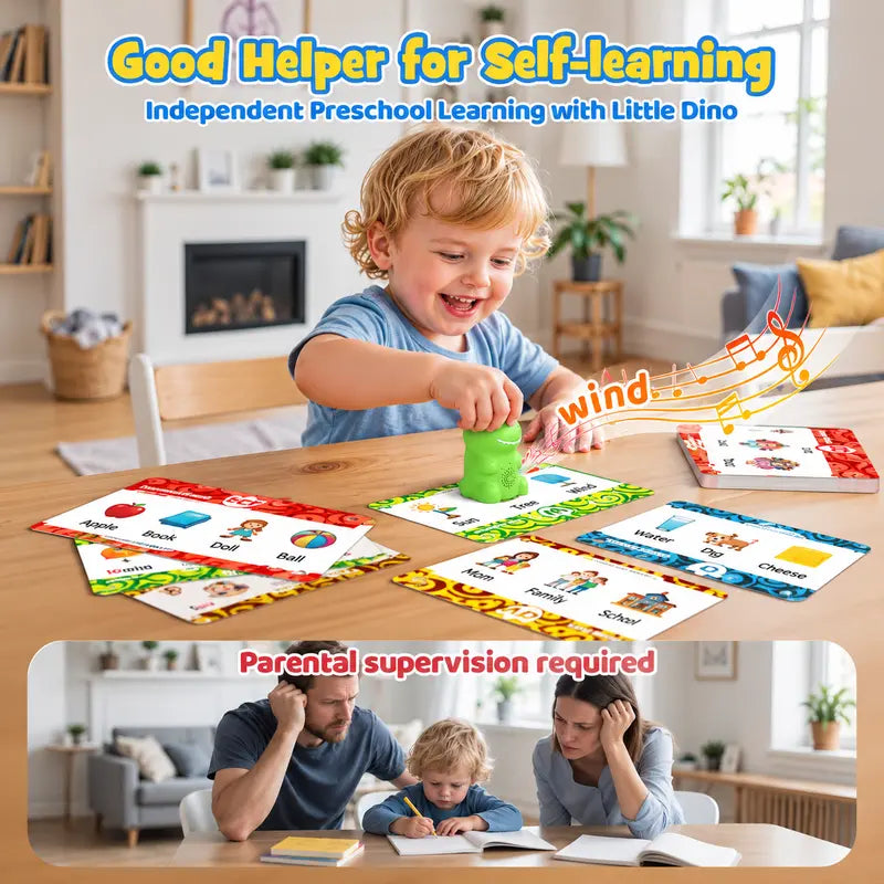 Dinosaur Talking Flash Cards