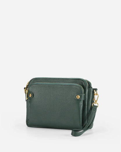 🔥LAST DAY 49% OFF- Three-Layer Leather Crossbody Shoulder Bag