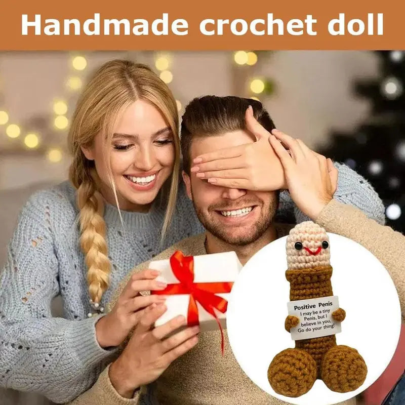 Funny Emotional Cute Crochet Doll