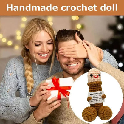 Funny Emotional Cute Crochet Doll