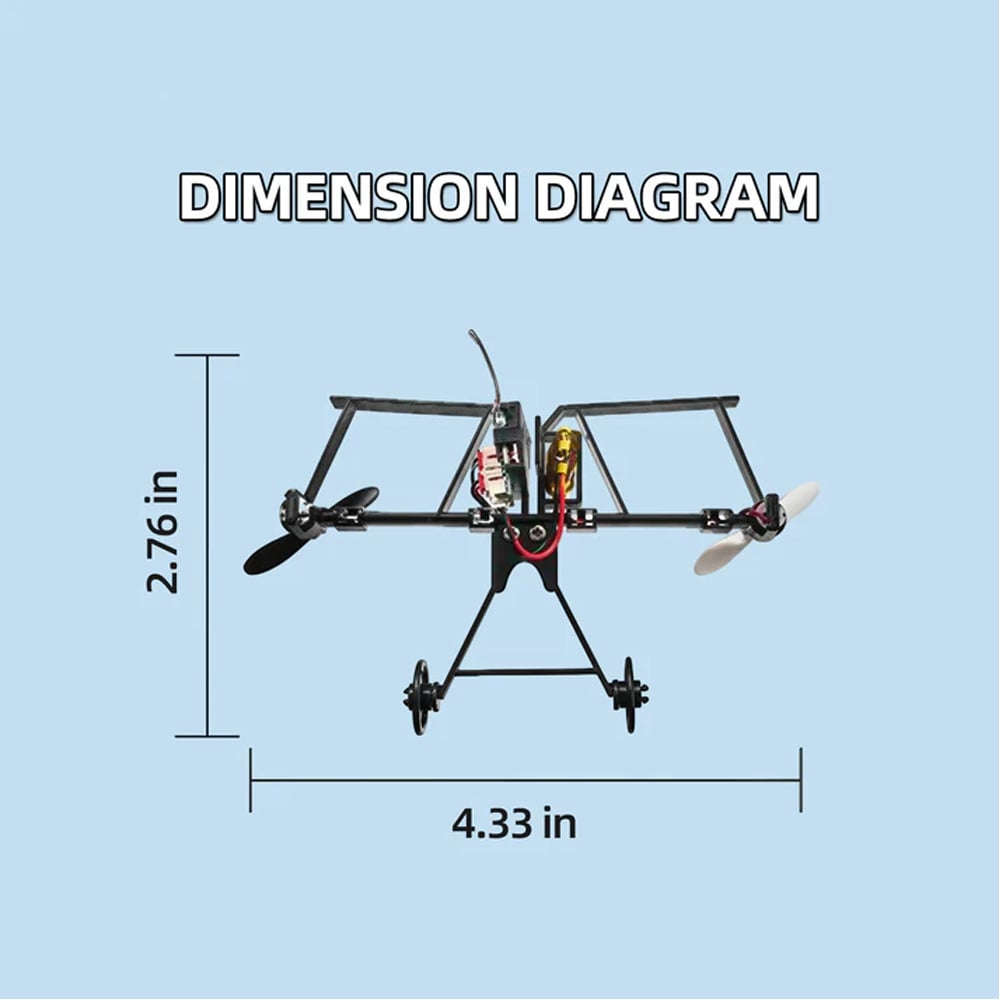 ✈️ RC Paper Airplane Power Kit