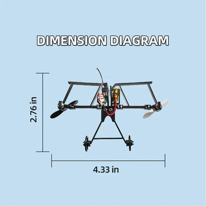 ✈️ RC Paper Airplane Power Kit
