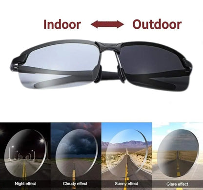🕶️HD Polarized Photochromic Sunglasses