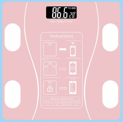 Bluetooth body fat scale