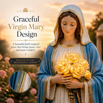 🔥Last Day 49% OFF 💗Virgin Mary Garden Light