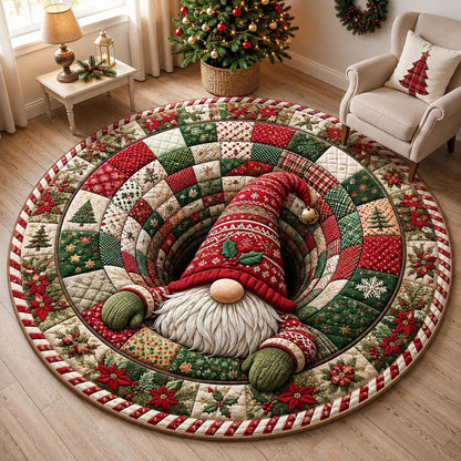 🎄 Christmas 3D Illusion Rug – Magical Holiday Portal Floor Decor