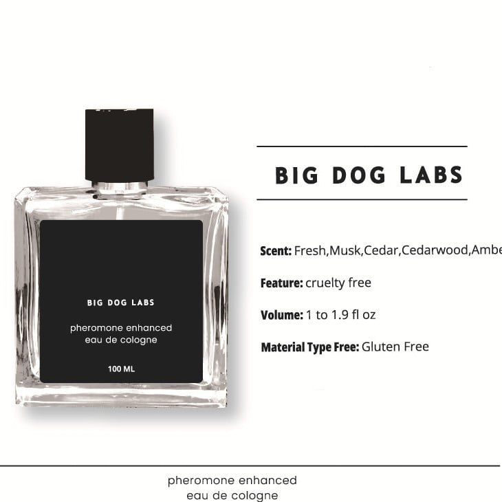 Toxically Masculine - Pheromone Infused Eau de Cologne (100 ml)