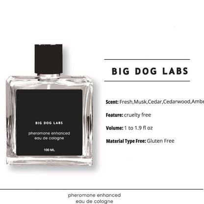 Toxically Masculine - Pheromone Infused Eau de Cologne (100 ml)