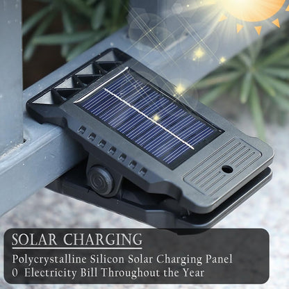 Solar Motion Sensor Lights☀️🏡Auto On/Off, Weatherproof & Powerful