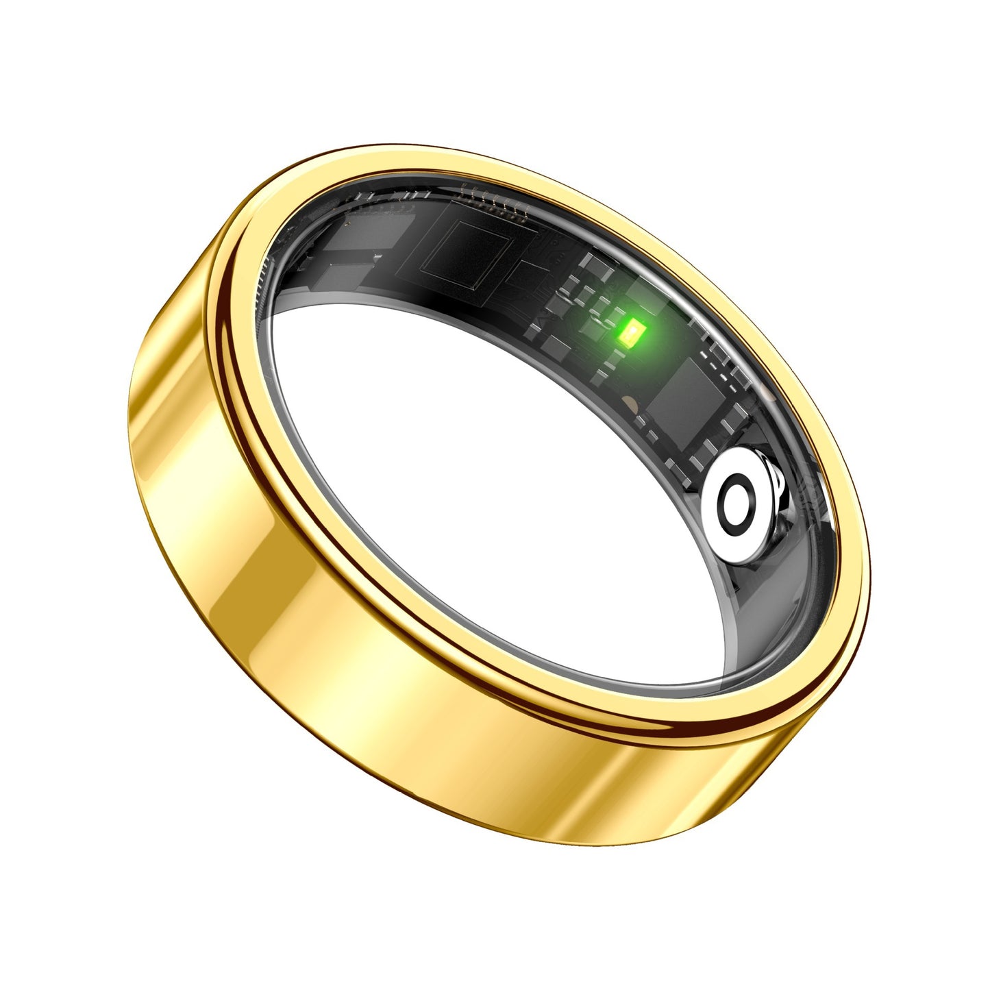 Smart Ring - Wellness Tracker with Heart Rate & Sleep Insights