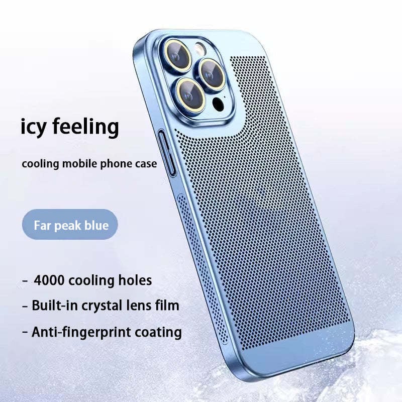 Electroplating PC Heat Dissipation Phone Case(Back Case)