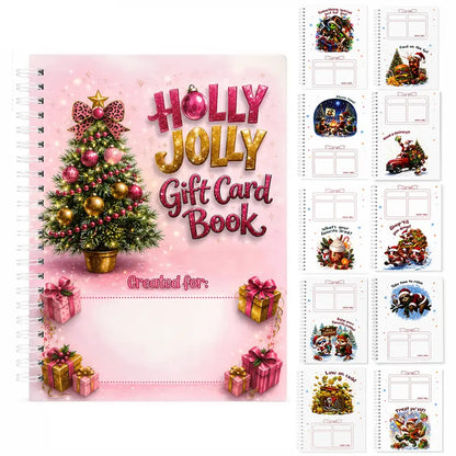 Christmas Gift Card Book