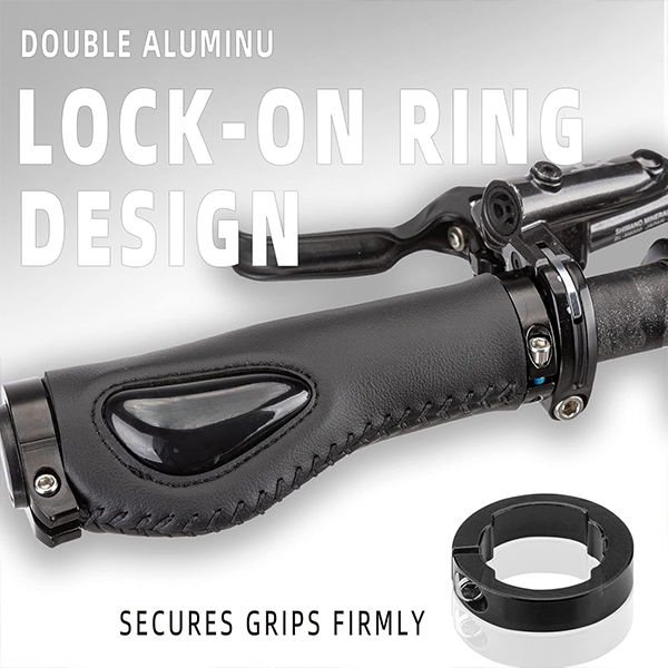 ROCKBROS Ergonomic Bike Handle Grips🚴☀️