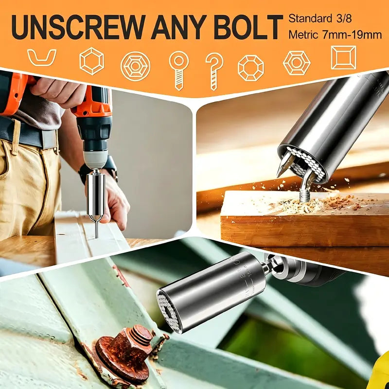 Universal Socket Tools Gifts for Men