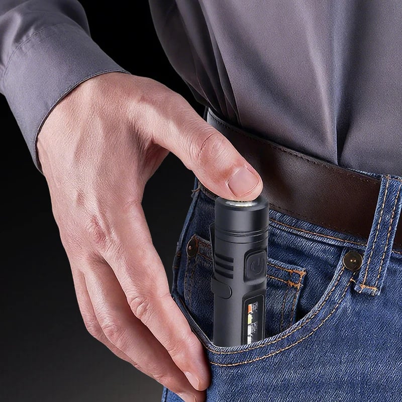 Christmas  Discount 49% Off 🏆💥Multi-Functional Aluminum Alloy Mini Flashlight