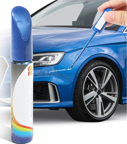 Car touch-up paint pen, quick-drying - an essential accessory for car enthusiasts.