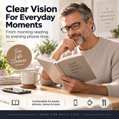 👓 Magnetic Folding Reading Glasses – Lightweight Pocket-Size Readers That Are Always Ready