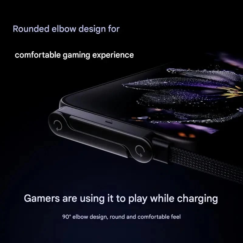 🔥Last Day 57% OFF - ⚡2-in-1 Invisible Holder Charger Cable – 240W Fast Charging Cord with Built-In Phone Stand