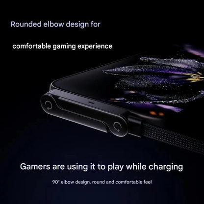 🔥Last Day 57% OFF - ⚡2-in-1 Invisible Holder Charger Cable – 240W Fast Charging Cord with Built-In Phone Stand