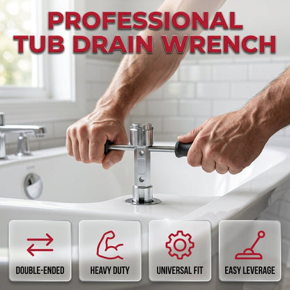 Tub Drain Remover Wrench