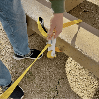 🐕‍🦺Quick-Control Dog Leash - Adjustable Traffic Leash with Reflective Design