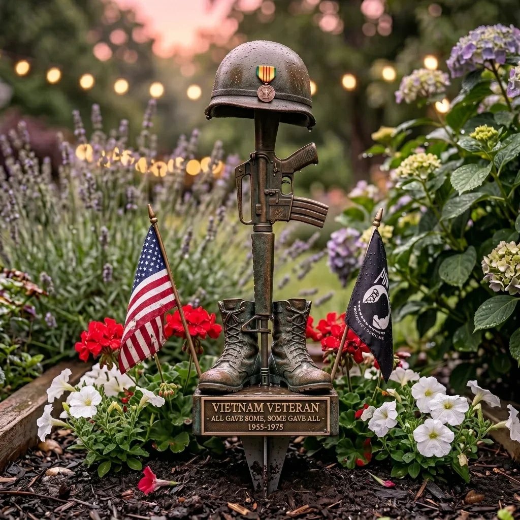 🔥LAST DAY 50% OFF - 🎖️Vietnam Veteran Tribute Garden Stake