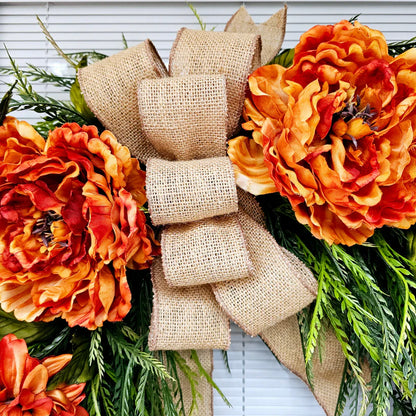 Handcrafted Rustic Hydrangea Wreath – Cozy & Inviting Decor