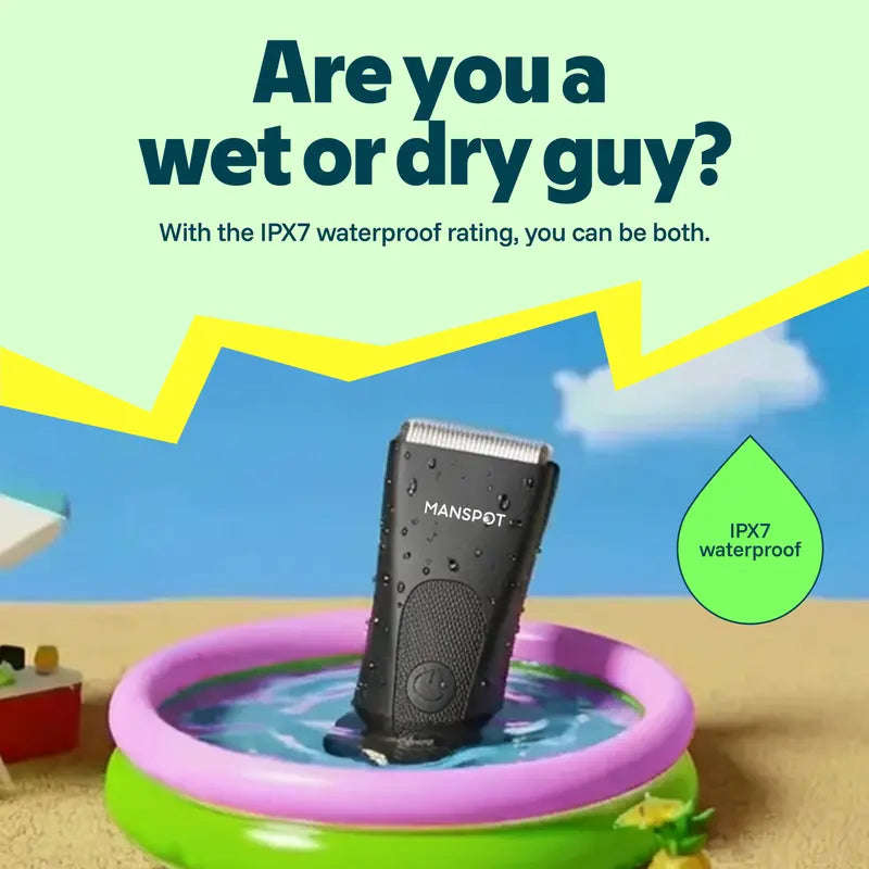 Groin & Body Hair Trimmer for Men