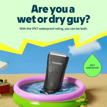 Groin & Body Hair Trimmer for Men