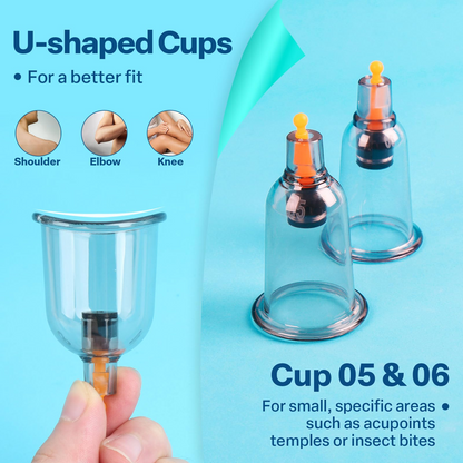 🏺 Finally, a Cupping Set That Won't Break – PC Material & Upgraded Pump
