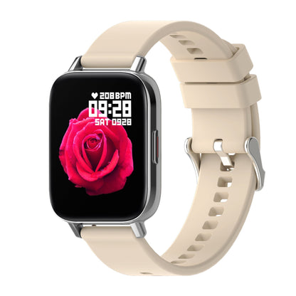 ⌚💖 Smartwatch con Chiamate Intelligenti! 🎙️ Assistente Vocale, Fitness Tracker, 100+ Sport, IP68 Impermeabile 🌊, Tracker Sonno 😴, Batteria 30 Giorni 🔋, Display HD 1,83' Personalizzabile 📸 – App VeryFit