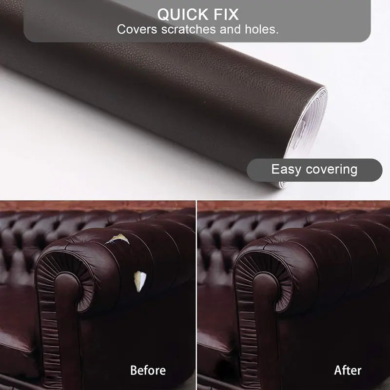 20*54 Inch Self-Adhesive Leather Sticker Patch Cuttable
