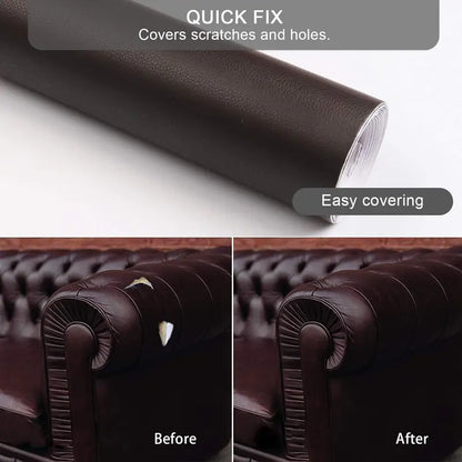 20*54 Inch Self-Adhesive Leather Sticker Patch Cuttable