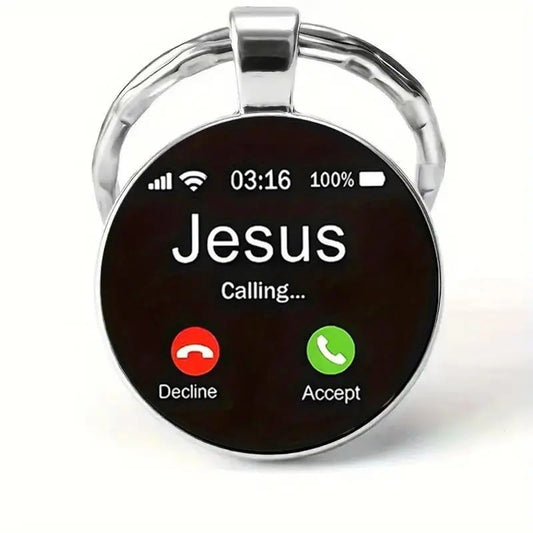 💥Buy 1 get 1 free 🔥Jesus Calling Keychain