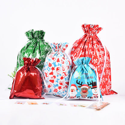 🏆50K+ SOLD! 🔥Christmas Sale 48% OFF🎅Drawstring Christmas Gift Bags (Biodegradable)