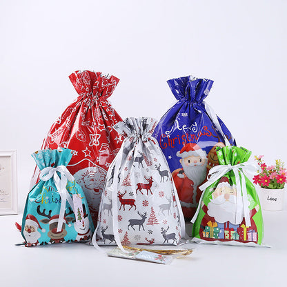 🏆50K+ SOLD! 🔥Christmas Sale 48% OFF🎅Drawstring Christmas Gift Bags (Biodegradable)