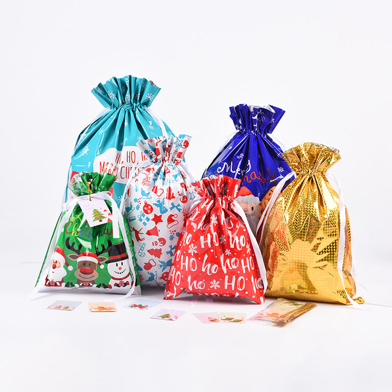 🏆50K+ SOLD! 🔥Christmas Sale 48% OFF🎅Drawstring Christmas Gift Bags (Biodegradable)