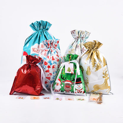 🏆50K+ SOLD! 🔥Christmas Sale 48% OFF🎅Drawstring Christmas Gift Bags (Biodegradable)