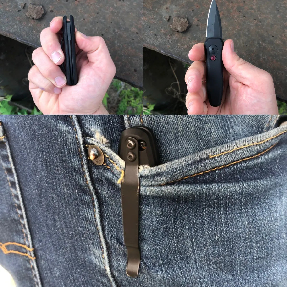 K7500 Small Tactical Folding Knife