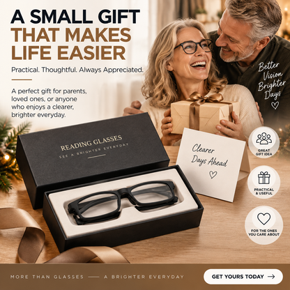 👓 Magnetic Folding Reading Glasses – Lightweight Pocket-Size Readers That Are Always Ready