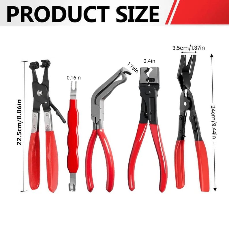 🔥Last Day 49% OFF - 🛠️Automotive Electrical Disconnect Pliers