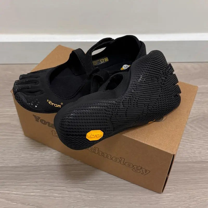 Classic FiveFingers Ballet Flats| Split-Toe Design, Breathable Barefoot Comfort