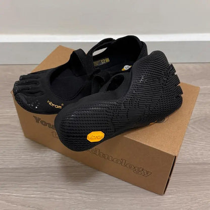 Classic FiveFingers Ballet Flats| Split-Toe Design, Breathable Barefoot Comfort