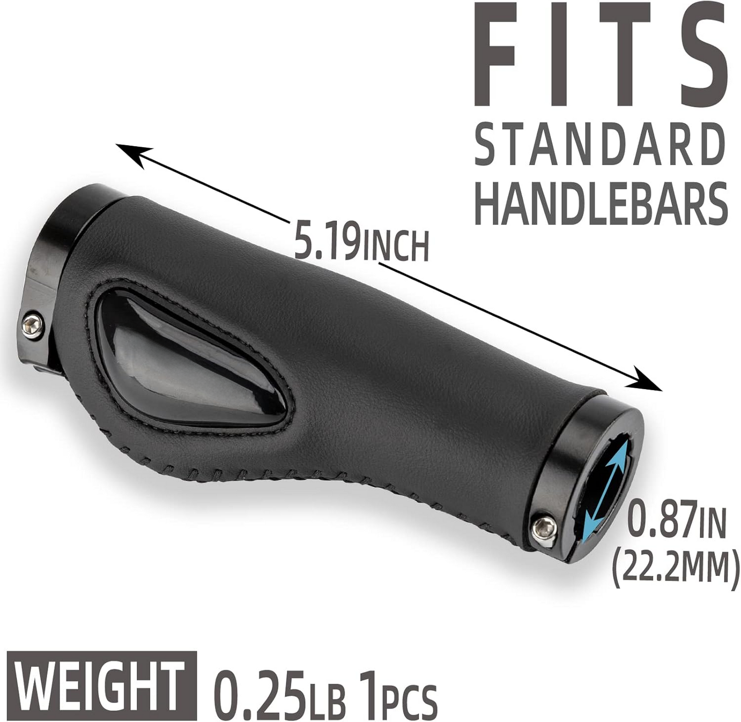 ROCKBROS Ergonomic Bike Handle Grips🚴☀️